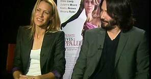 Keanu Reeves and Robin Wright Penn Interview