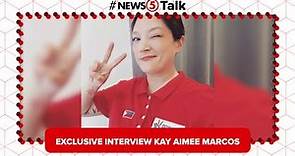 Exclusive interview kay Aimee Marcos