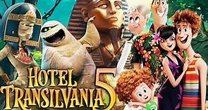 HOTEL TRANSYLVANIA 5 Teaser (2023) With Adam Sandler & Selena Gomez