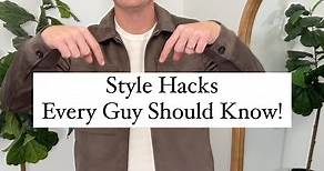 David Elliott - Approachable Men’s Fashion on Instagram: "A few of my favorite style hacks to make sure my outfits always look good! Remember these and you’ll always have great options when you’re getting ready! #mensfashion #mensstyletips #mensoutfitideas #mensstyleguide #mensfashiontips #mensstyle #simplemensfashion"
