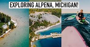 Summer In Alpena, Michigan: A weekend exploring Lake Huron: Lighthouses, Shipwrecks & Stars!