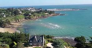 Maison à vendre sur falaise - Drone Immobilier Alive Bretagne