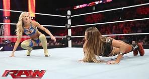 Summer Rae vs. Nikki Bella: Raw, June 8, 2015