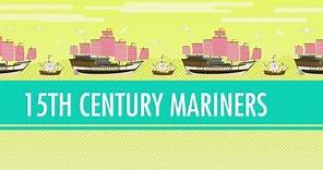 Columbus, Vasco da Gama, and Zheng He - 15th Century Mariners: Crash Course World History #21