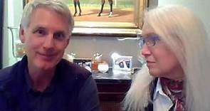 Clea Newman Soderlund and husband Kurt discuss Paul newman