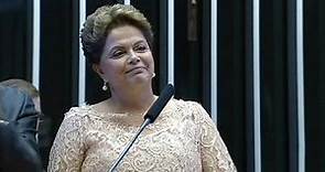 Dilma Rousseff toma posse para segundo mandato