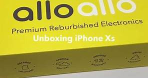 ALLO ALLO | #Unboxing Refurbished iPhone
