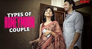 Types of Honeymoon Couple in Hotel Room | Honeymoon | Sean Banerjee | Aishwarya Sen | KLiKK