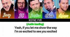 NSYNC - Better Place (Official Color Coded Lyrics)