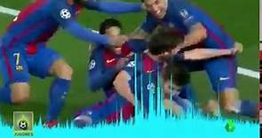 NO ES UNA BROMA! El gol de SergiRoberto produjo un MOVIMIENTO SÍSMICO en el Camp Nou.