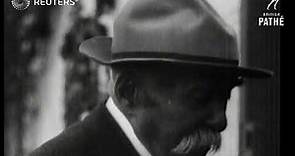 FRANCE: Georges Clemenceau Obituary (1928)