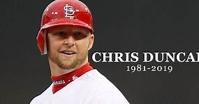 Chris Duncan dies from brain cancer at 38