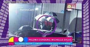 Paloma Cordero llegó junto a Luis Miguel a Monterrey | Gente Regia