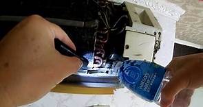 分體式冷氣機漏水: DIY教學 Water leakage of split air conditioner