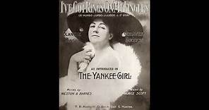 Blanche Ring (comedienne) - I've Got Rings On My Fingers (Weston & Barnes) (1909)