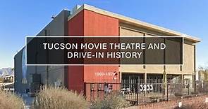 Tucson movie theatre and drive-ins history 1960-1979