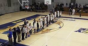 Valley Forge Military Academy vs Delaware County Christian School - Varsity Basketball - 1.19.18