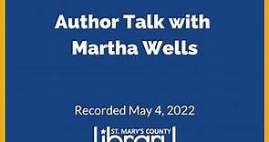 Author Talk with Martha Wells