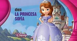 Disney Channel España: Ahora La Princesa Sofía (Nuevo logo 2014)
