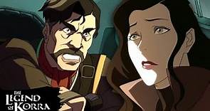 Asami Betrays Her Father, Rescues Team Avatar | Full Scene | The Legend of Korra