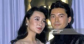 【John Lone/尊龙】All clips of John in the 60th Oscar (1988), red carpet and award presentation