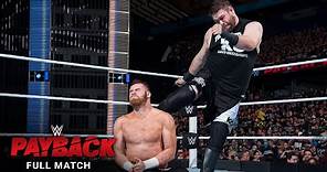 FULL MATCH - Sami Zayn vs. Kevin Owens: WWE Payback 2016