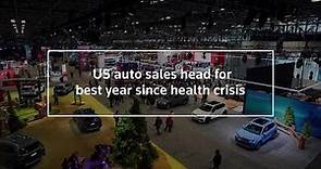 US auto sales head for best year since health crisis | REUTERS