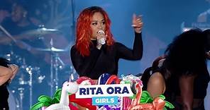 Rita Ora - ‘Girls’ (live at Capital’s Summertime Ball 2018)