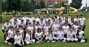 Cubs, Crew meet for inaugural wives softball game