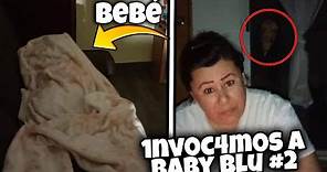 *BABY BLUE* VIENE POR MI😰 ESCUCHAMOS EL LLANTO DE UN BEBE *RITUAL TERRORIFICO* TERMINA MAL 😱