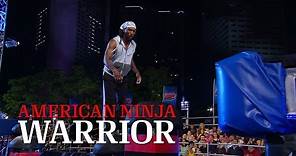Soloman Harvey at the 2014 Miami Finals | American Ninja Warrior