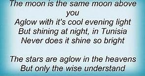 Ella Fitzgerald - A Night In Tunisia Lyrics