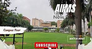 AIIMS || All India Institute Of Medical Sciences || New Delhi || Campus Tour