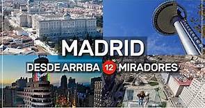 → 12 lugares espectaculares para ver MADRID desde ARRIBA 🇪🇸 #173