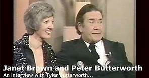 Peter Butterworth and Janet Brown This Is Your Life