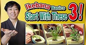 Ikebana Tips | Top 3 Tips for Ikebana | Permanent Edition