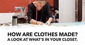 How are Clothes Made? An Introductory Guide to Clothing Production