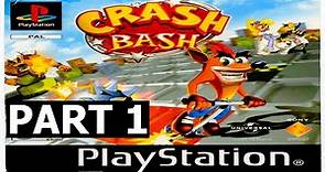 Crash Bash 1440P 2K60FPS (PS1) Walkthrough Part 1