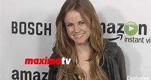 Mackenzie Lintz | BOSCH Premiere | Red Carpet | Exclusive