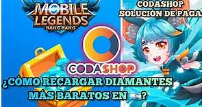 Recargar Diamantes de Mobile Legends en CODASHOP Recomendación para Argentina 2023 | MLBB (Resubido)
