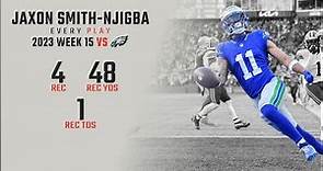 Jaxon Smith-Njigba Week 15 | Every Target and Catch vs Philadelphia Eagles | 2023 NFL Highlights