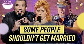 The Reality of Marriage (Larry The Cable Guy, Alice Wetterlund & Michael Yo)