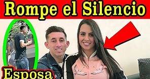 ESPOSA de Héctor Herrera ROMPE EL SILENCIO y REVELA cómo lo PERDONÓ