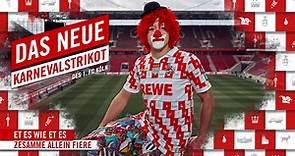 Das neue Karnevalstrikot des 1. FC Köln