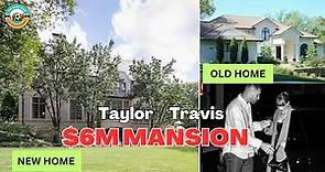Taylor Swift’s boyfriend Travis Kelce REVEALS new images of his $6M Kansas City Mansion