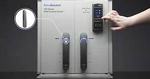 InfraSolution S700 Rack Access Control from Austin Hughes