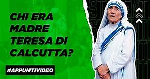 Madre Teresa di Calcutta: storia della suora dei poveri