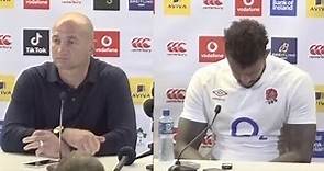 Steve Borthwick reacts to Billy Vunipola's red card & Ireland's 5 try win
