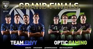 Team EnVyUs vs OpTic Gaming - Grand Finals - Bo5 #2 - CWL Championship 2017