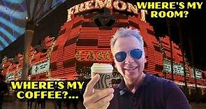 BRAND NEW! FREMONT HOTEL DOWNTOWN LAS VEGAS | Where's My Coffee? Where's My Room?